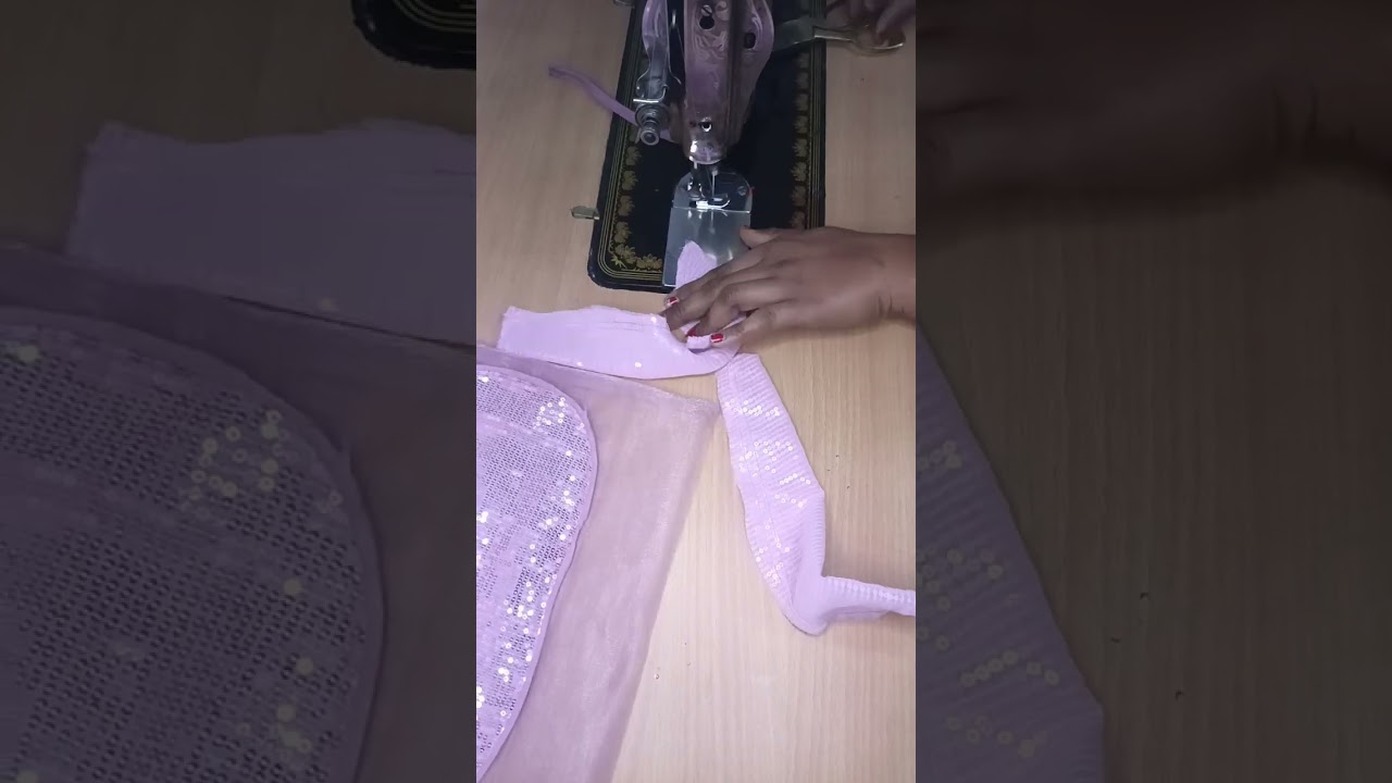 How to make frock belt for my cutie 🥰