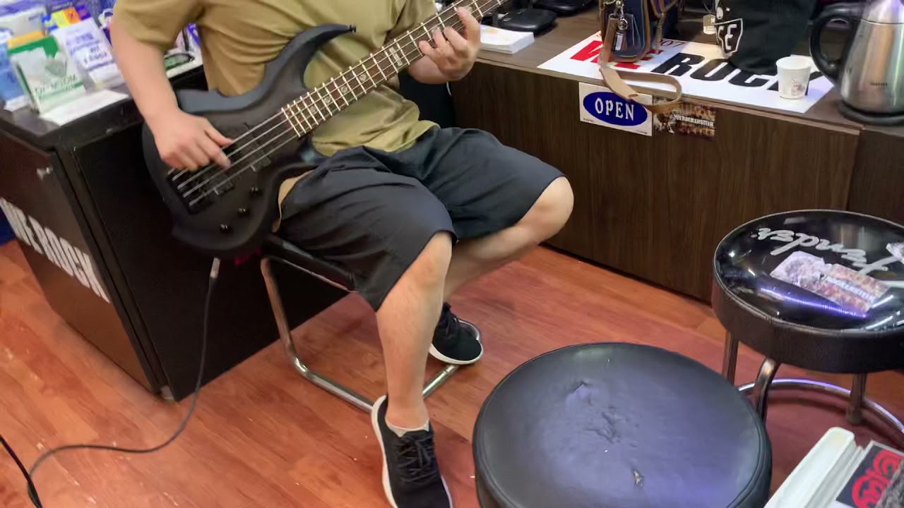 LTD TA 604 Tom Araya Model