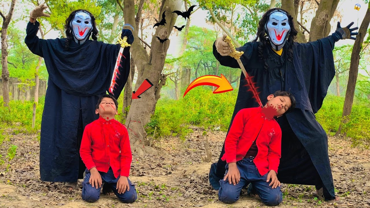 Bhoot ne bachy k sath ye kya kia 😱👻 #bhoot #funny #student 