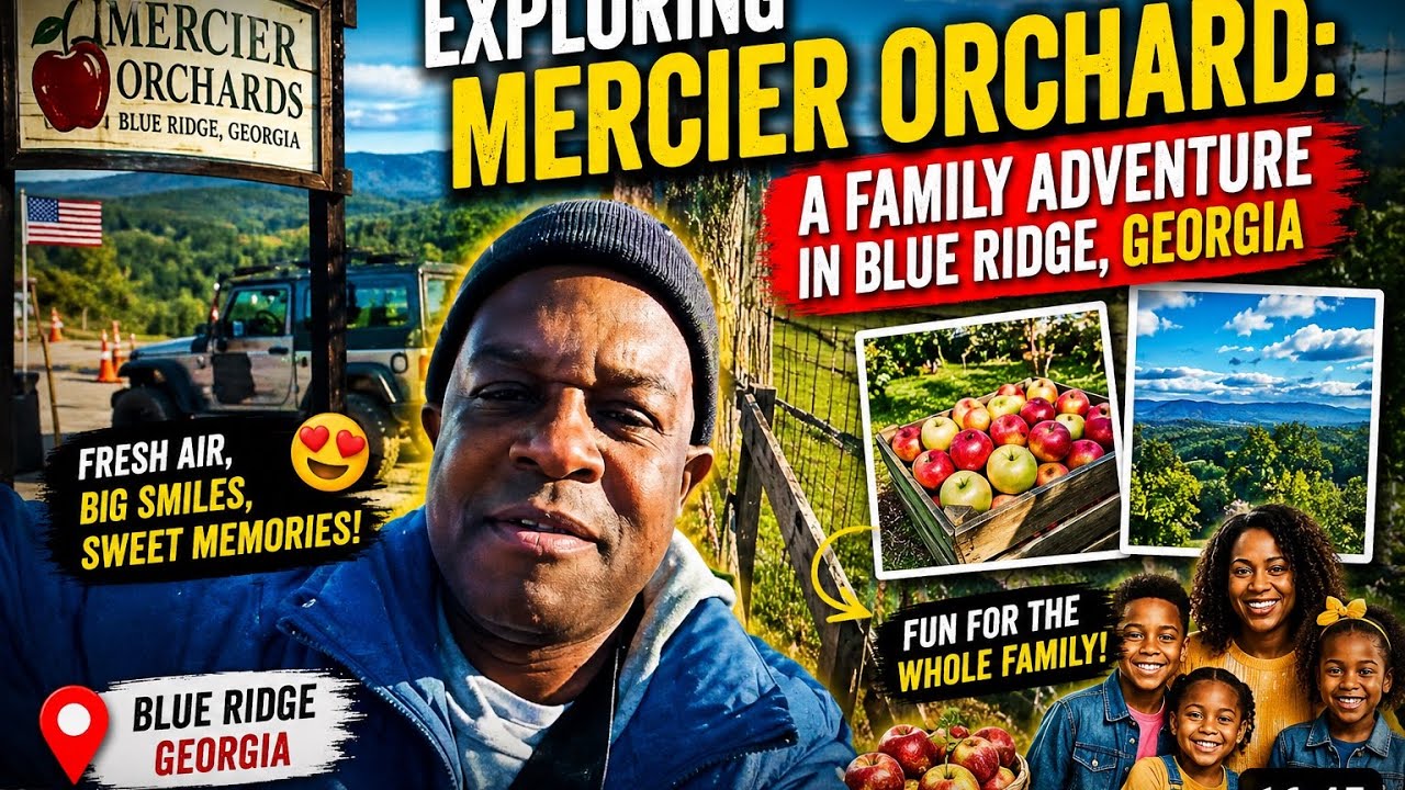 Exploring Mercier Orchards: A Family Adventure in Blue Ridge.