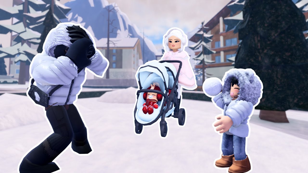 MAIN SALJU BARENG KELUARGA BOKIR | 💖 Berry Avenue Roblox Indonesia