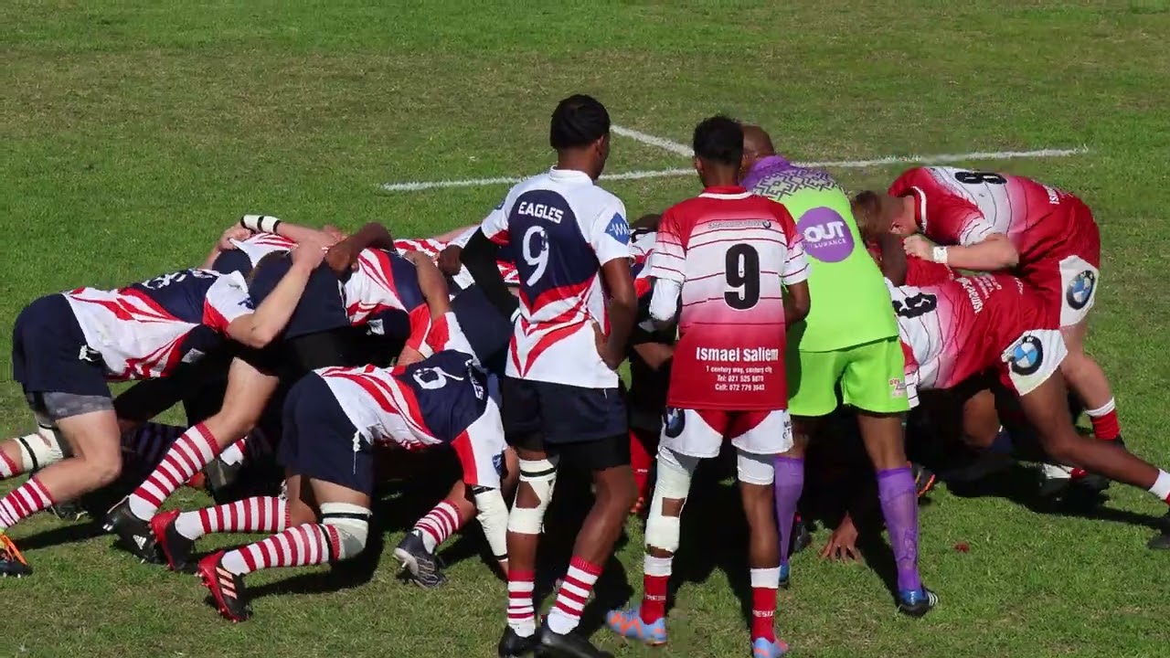 1st Team Rugby match vs President High - 13 May 2023