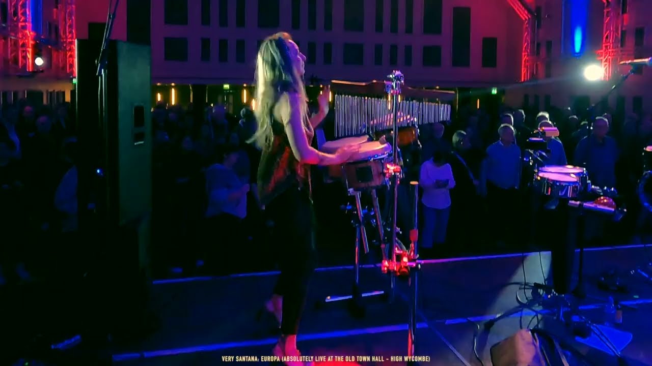 Very Santana: Europa (absolutely live at The Old Town Hall in High Wycombe)