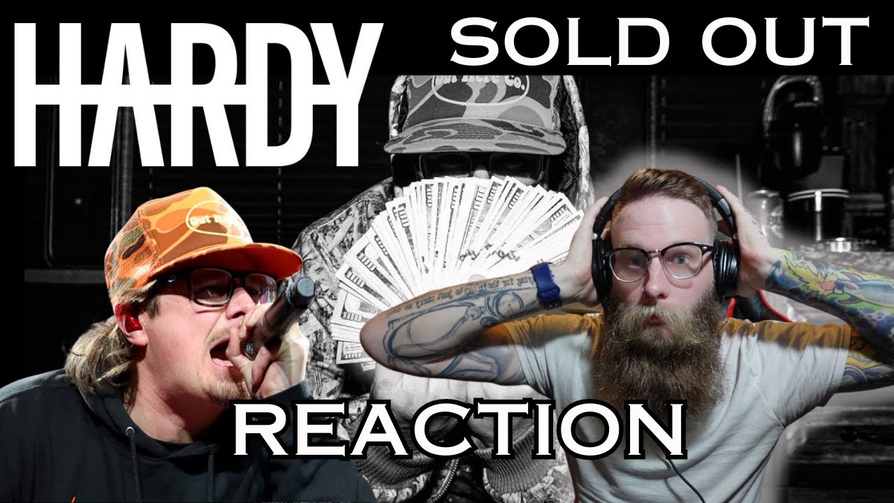 First time hearing HARDY!  What a wild ride! 