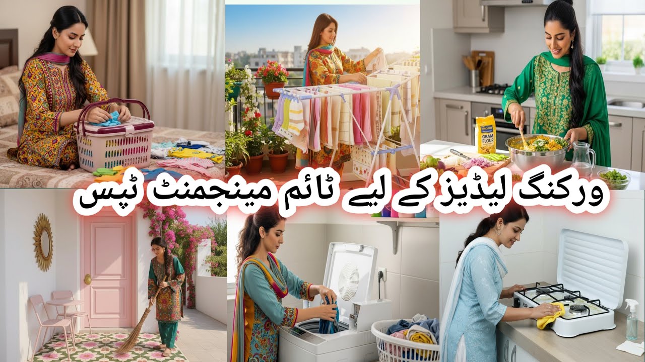 Morning Routine for Homemakers | Easy Kitchen & Home Management Tips