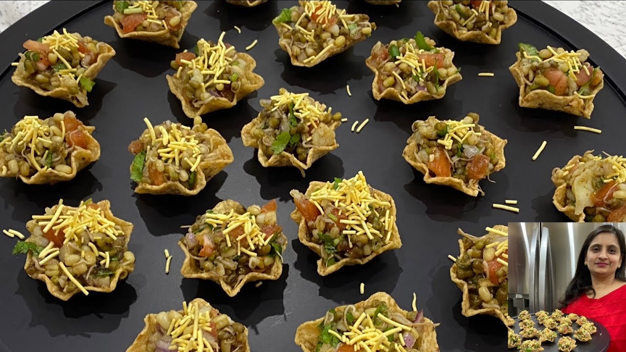 Healthy way to enjoy your TOSTITOS/NACHOS OR TORTILLA CHIPS | Vegan recipe | mini tacos