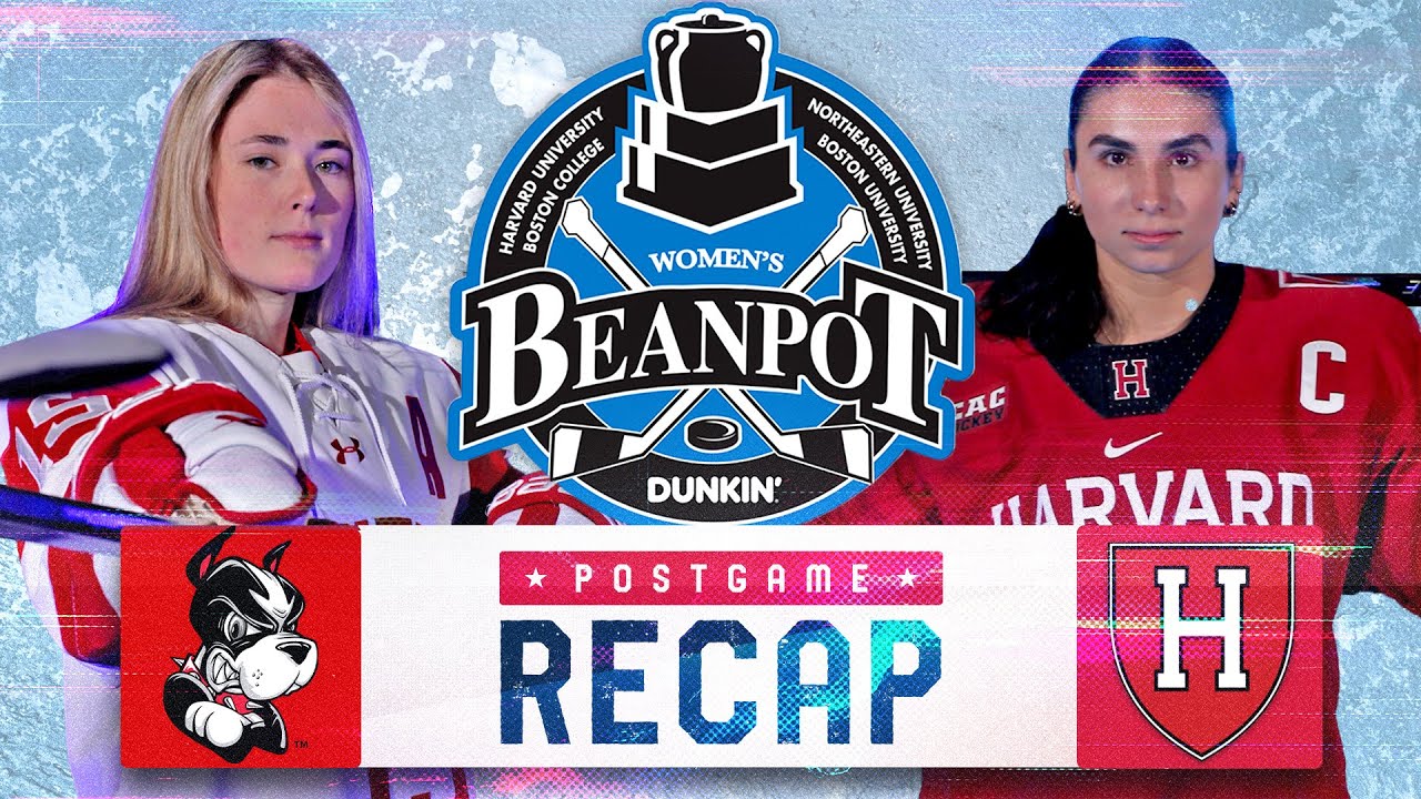 Boston University vs. Harvard University Highlights: 2026 Dunkin' Women's Beanpot Championship