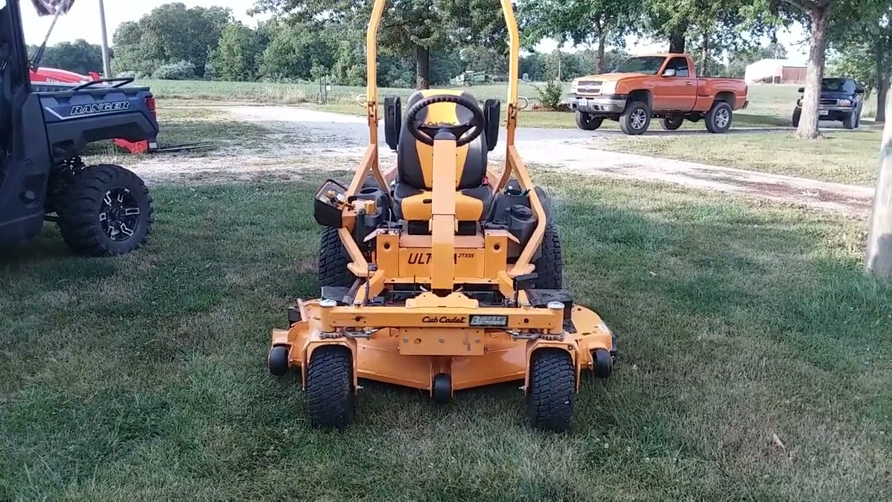 Cub Cadet ZTXS5 60 alignment