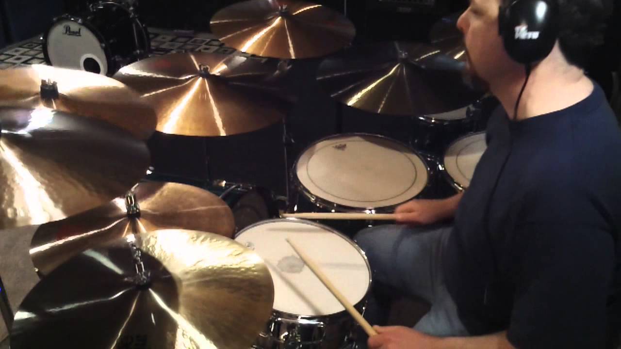 Paiste 2002 and Giant Beat Comparison - John Bonham Sizes
