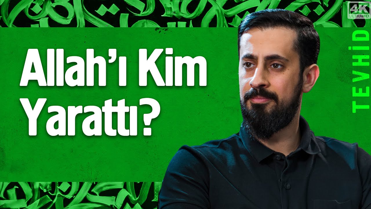 Ateist Sordu: Allah'ı Kim Yarattı?  @Mehmet Yıldız