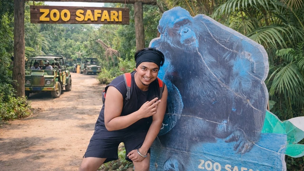 ZOO SAFARI || Alipore ZOO || KOLKATA