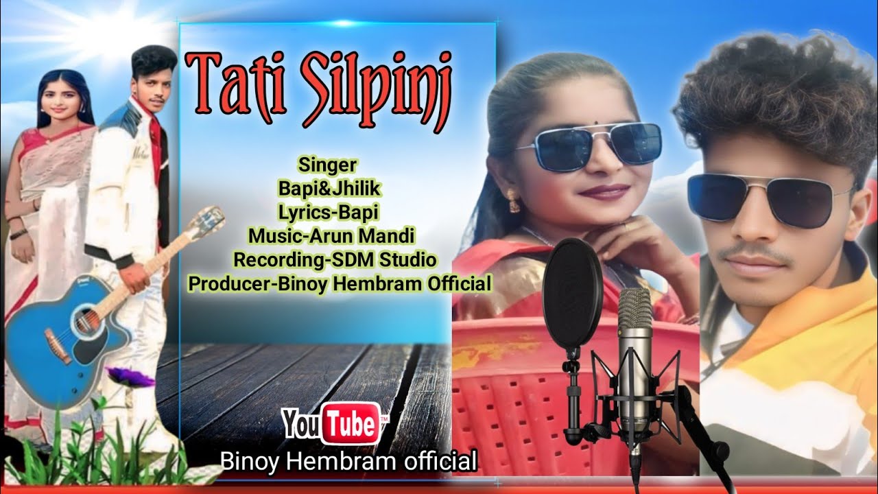 NEW SANTALI VIDEO SONG 2025||TATI SILPINJ||BAPI&JHILIK||ARUN MANDI #newsantalivideo#binoyhembram