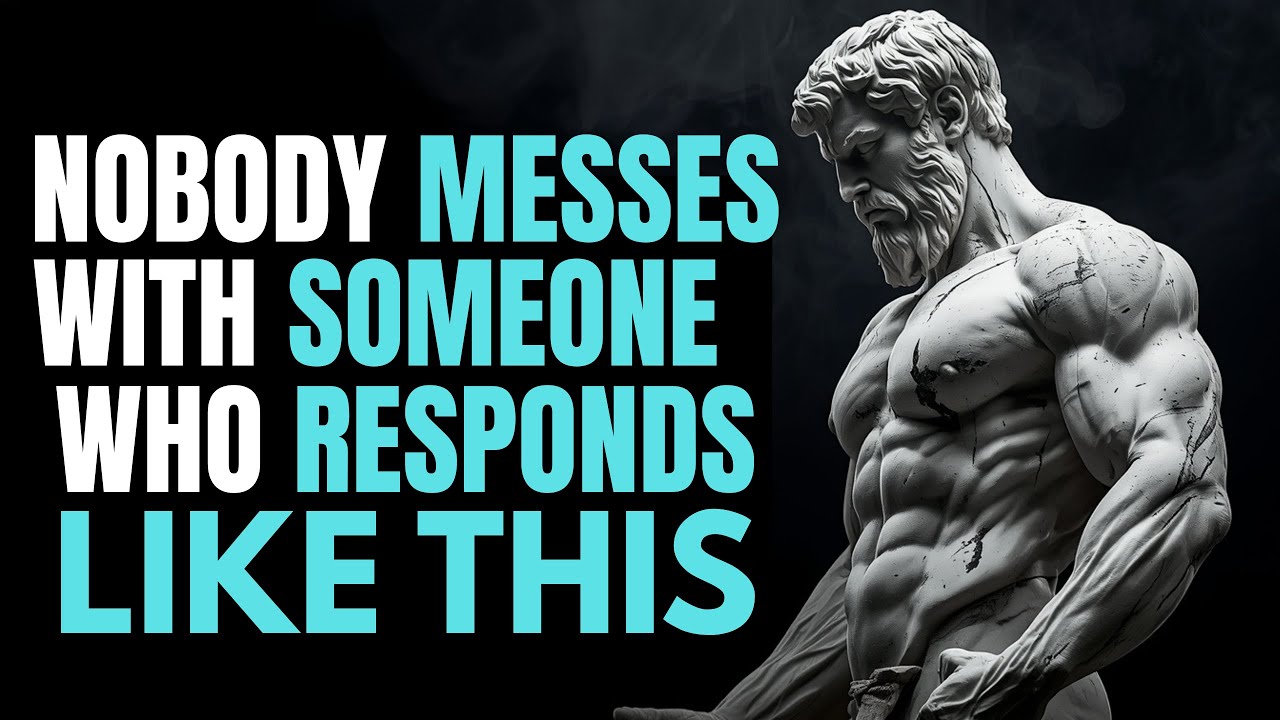 5 Calm Replies That Shut Anyone Up (Stoicism)