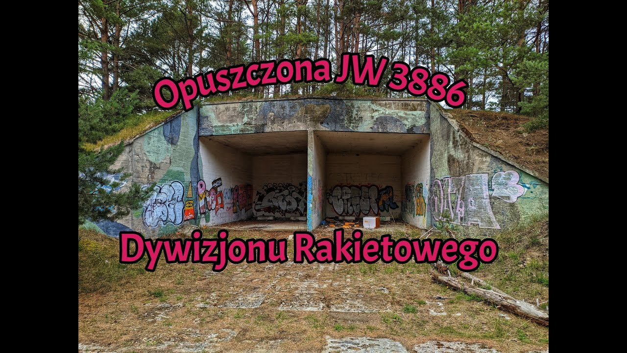 Ruiny Opuszczonej JW 3886 (68 Dywizjonu Rakietowego Obrony Powietrznej)