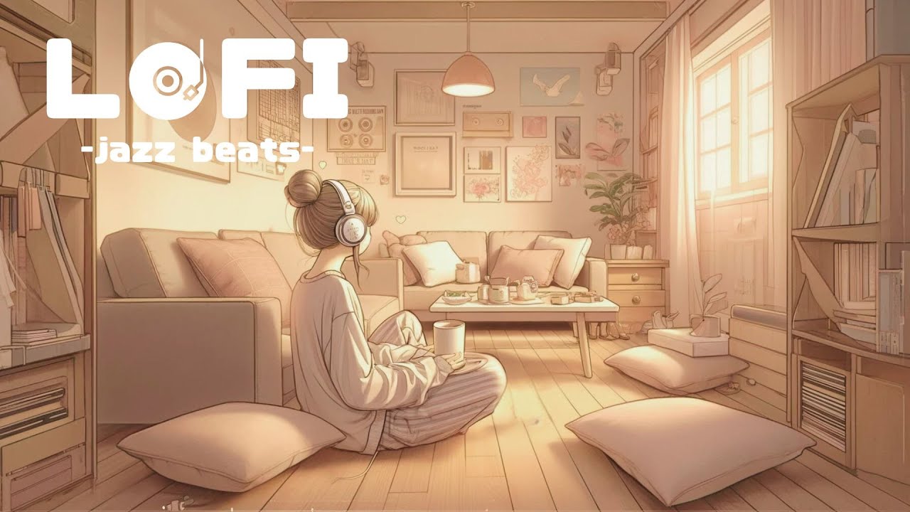 【lofi jazz beats vol.7】 /chill / study / work / sleep / clean / game / rain / drive