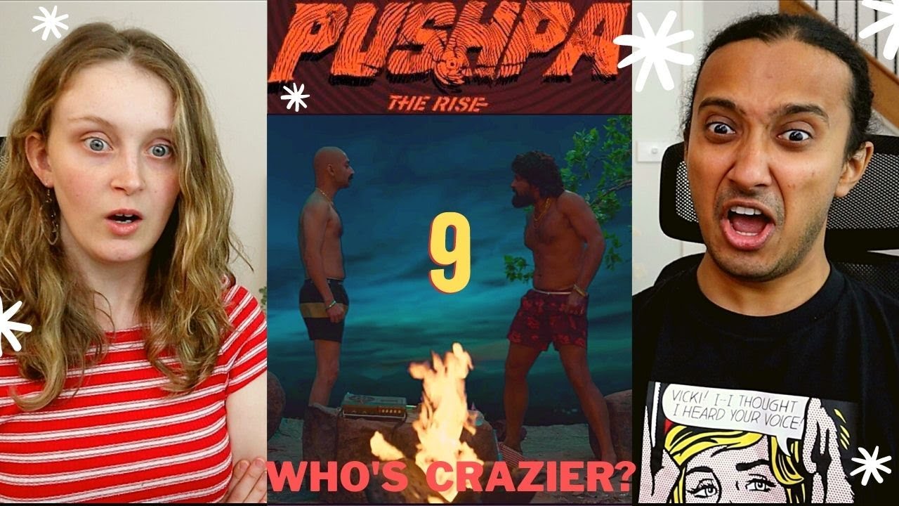 Фильм «PUSHPA: Восхождение» *РАЗБОРКА* РЕАКЦИЯ на финальную сцену | Аллу Арджун - Часть 9