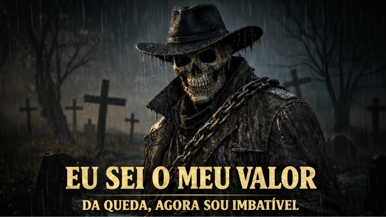 Eu Sei o Meu VALOR — “Da QUEDA, agora Sou IMBATÍVEL” (Clipe Oficial) | Dark Country em Português