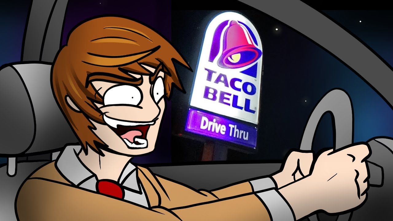 What happens when Light Yagami wants Taco Bell? (Death Note Animation)
