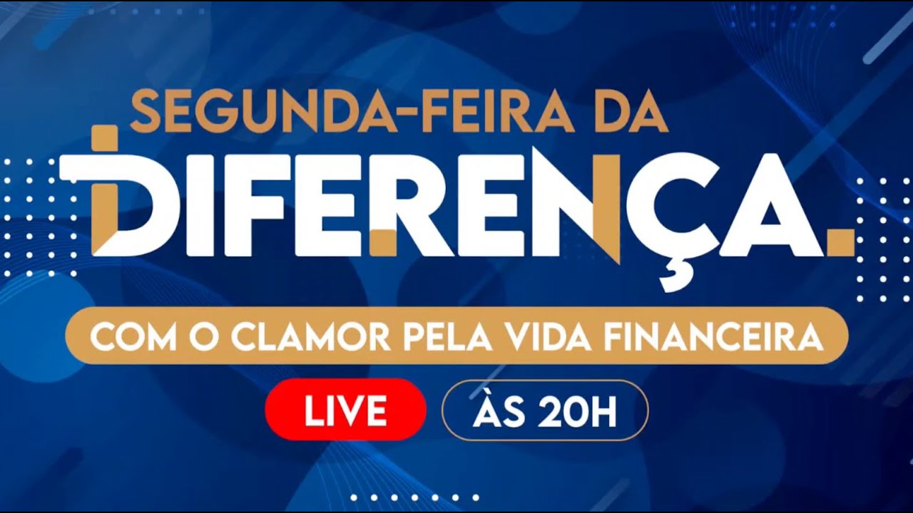 Culto Online 🔵 SEGUNDA-FEIRA DA DIFERENÇA [05JAN]  20H - AO VIVO