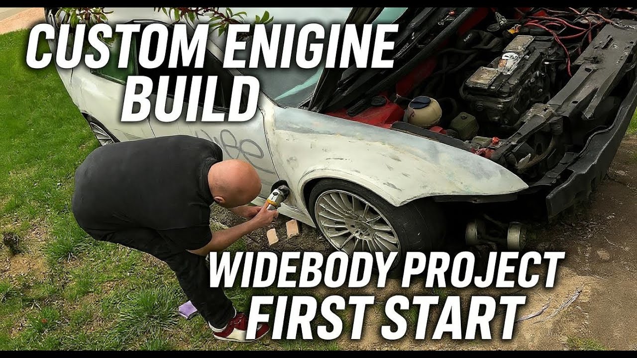 Building My Dream Wide Body Car: 2 Years of Custom Work + First Start VR6