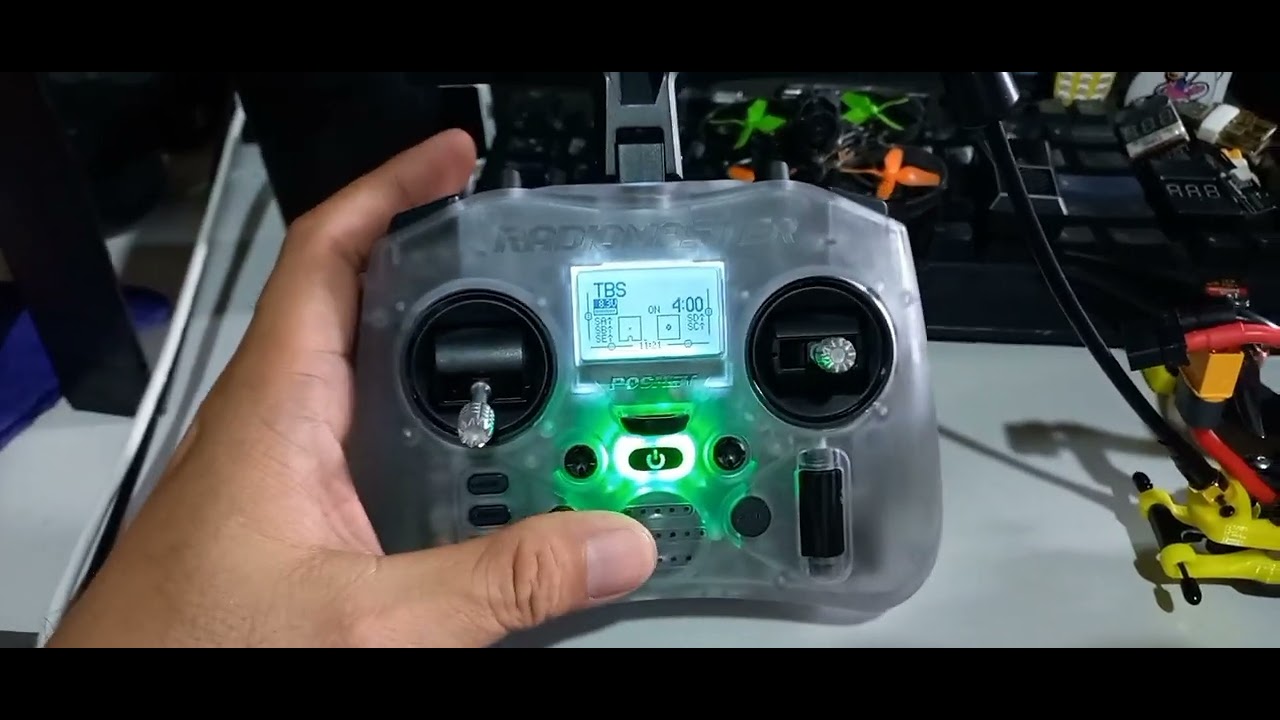Proses Binding Konek Radiomaster Pocket ELRS ke Receiver ELRS