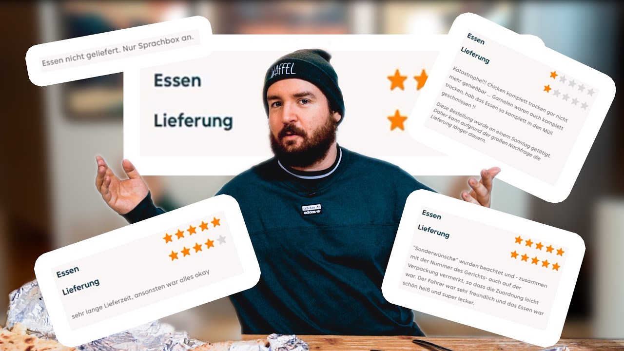 Wir BESTELLEN beim SCHLECHTESTEN INDISCHEN Lieferdienst
