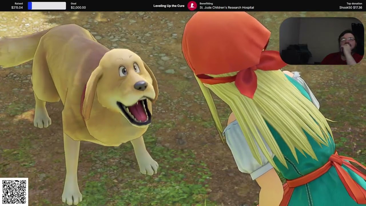 Dragon Quest 11 Part 1 (I'm the Bloomin' Luminary)