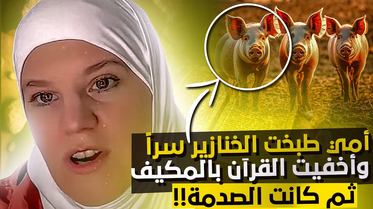 حاربوني بالخنازير وأخفيت القرآن بالتكييف!!صبي مصري زلزل القاعة بأمريكا وأراني السر أمريكية وأعظم قصة