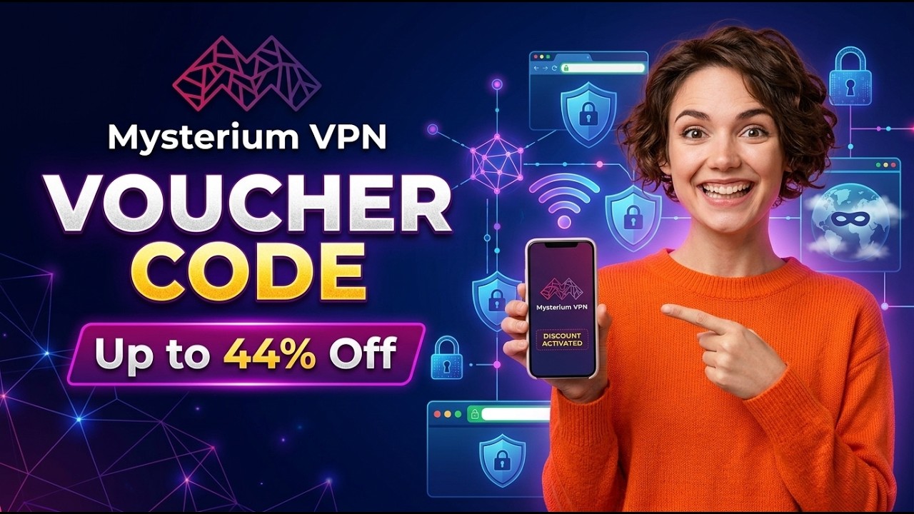 🛑 Latest Mysterium VPN Coupon Code ✅ | Promo Code | Discount Code 🚨