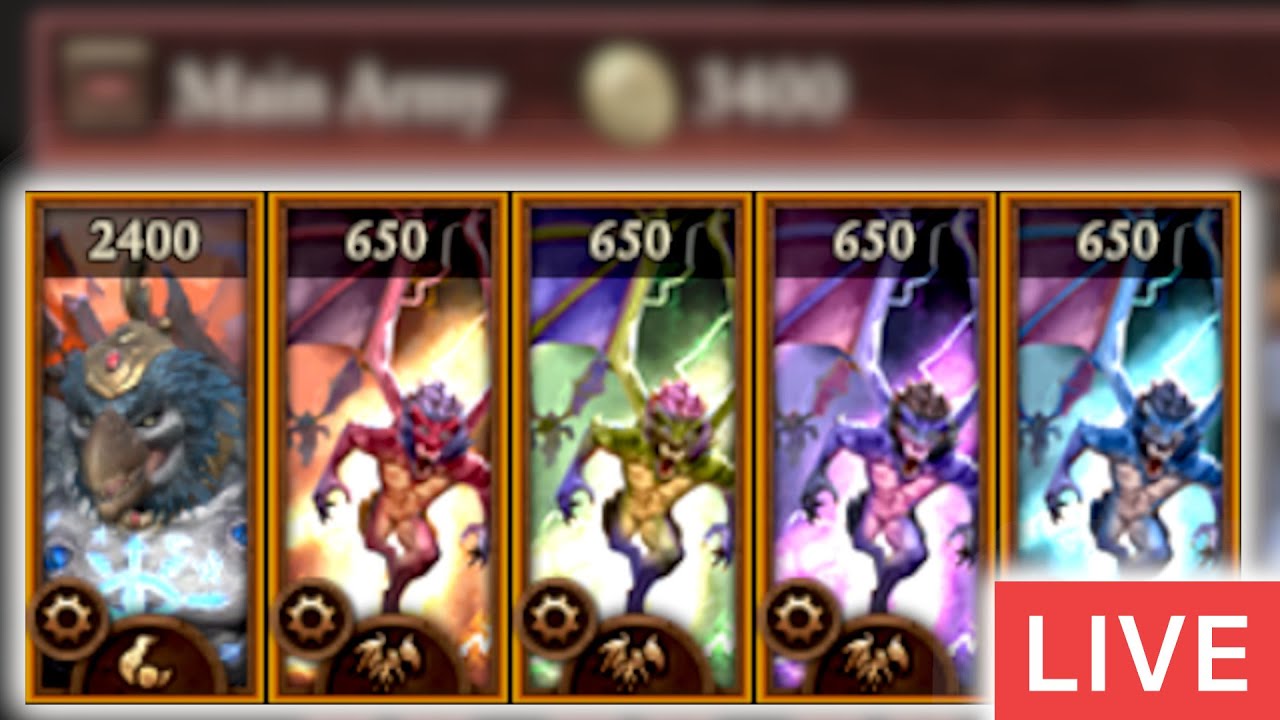 Playing Demons Until They're Top 1, Day 1 - Tournament