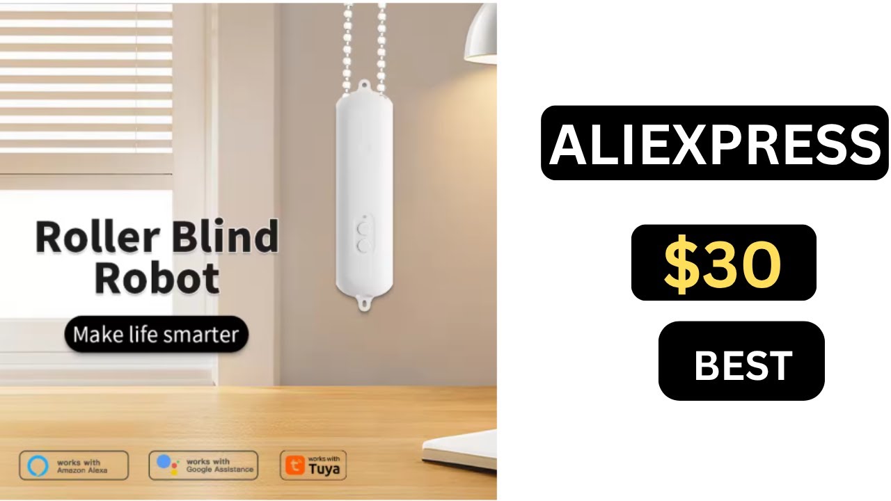 $30 Roller Blind Robot Automatic Bot Motorised Shutter Opener Support Alexa Google Assistant Siri