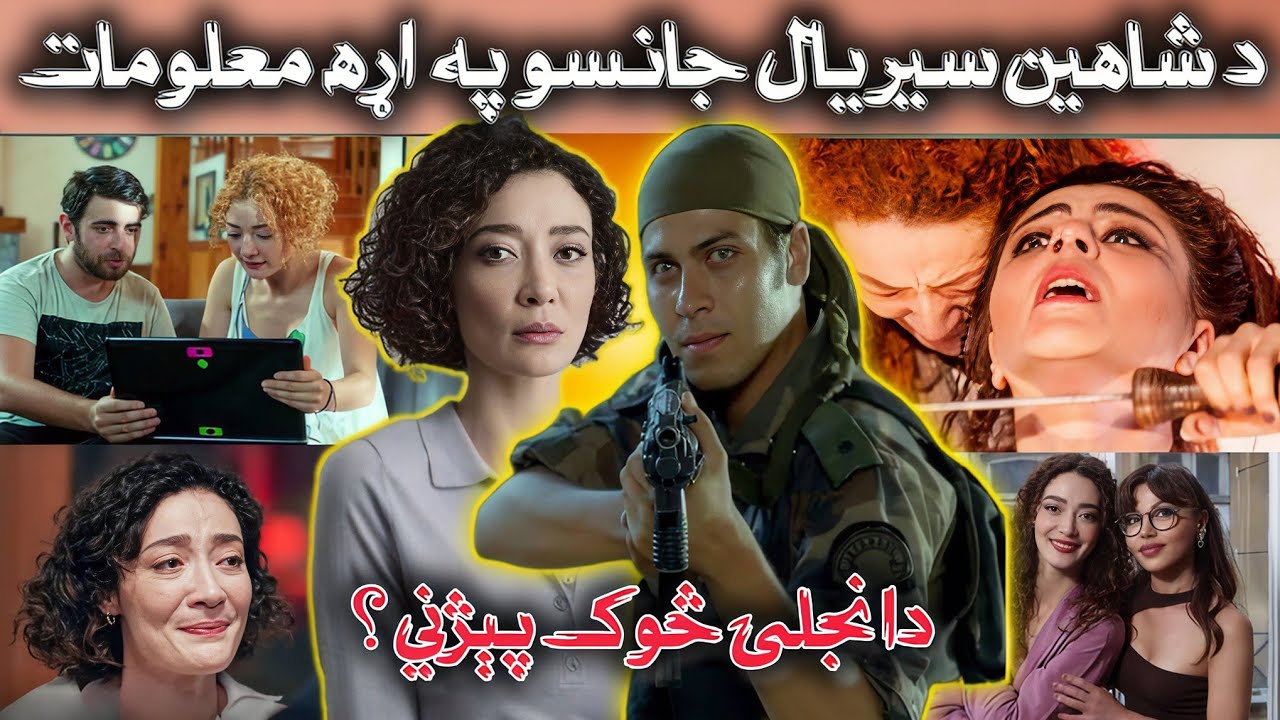 د شاهین سیریال اداکاره جانسو په اړه معلومات | Complete Information About Cansu — Actress
