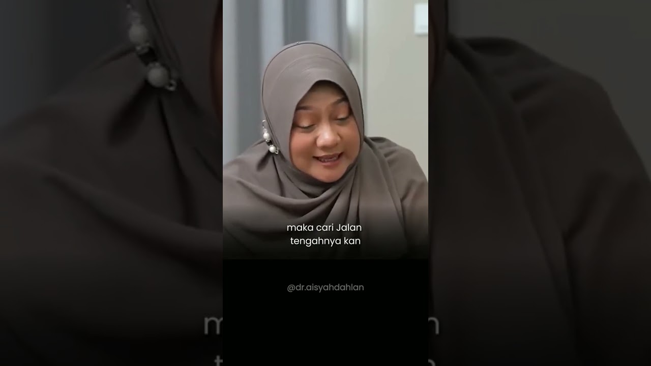 Perbedaan pemberian cinta antara laki-laki dan perempuan #draisyahdahlan #aisyahdahlan