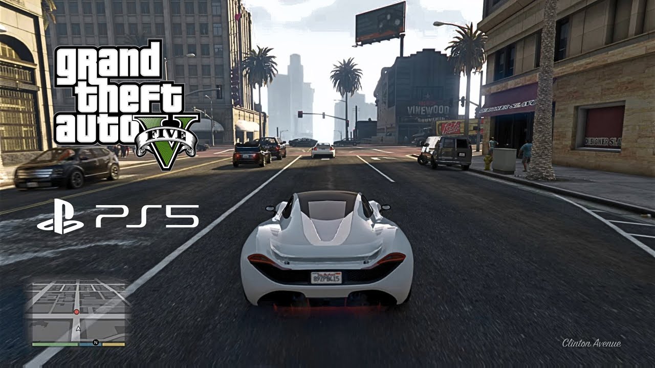 O GTA V no PS5 ainda impressiona? - Gameplay GTA Online (2025)