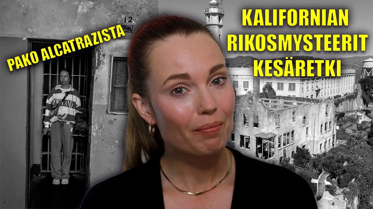 Kukaan ei päässyt pakoon! Vai pääsikö sittenkin? Kävin paikan päällä tutkimassa ALCATRAZIN MYSTEERIÄ