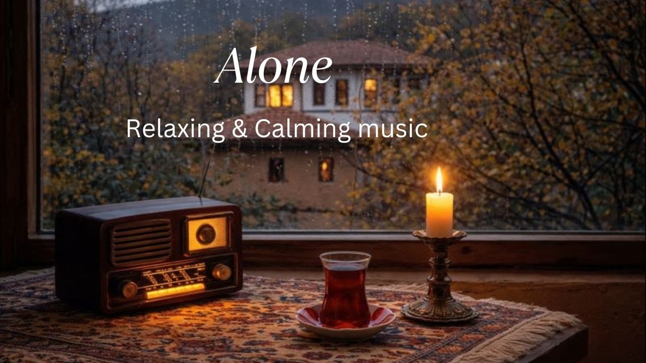 Alone: Beautiful Relaxing Music🌿Deep Sleep, Meditation, Stress Relief Music  💖 Relaxing Zen Music