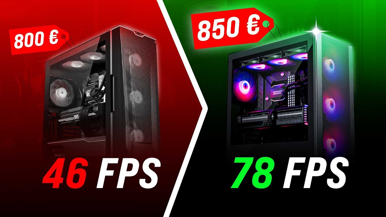 PC sur mesure : Bien choisir ses composants (CPU, GPU, RAM…)