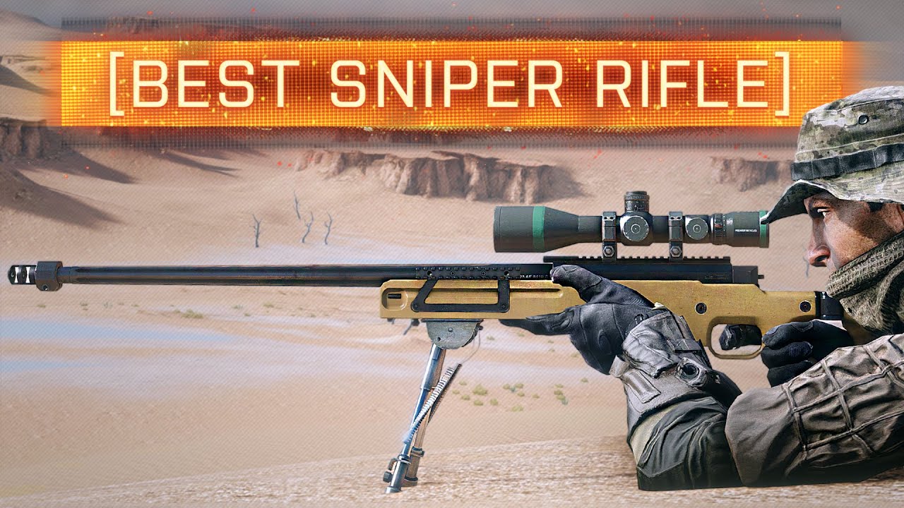 ► BEST SNIPER! - Battlefield 4