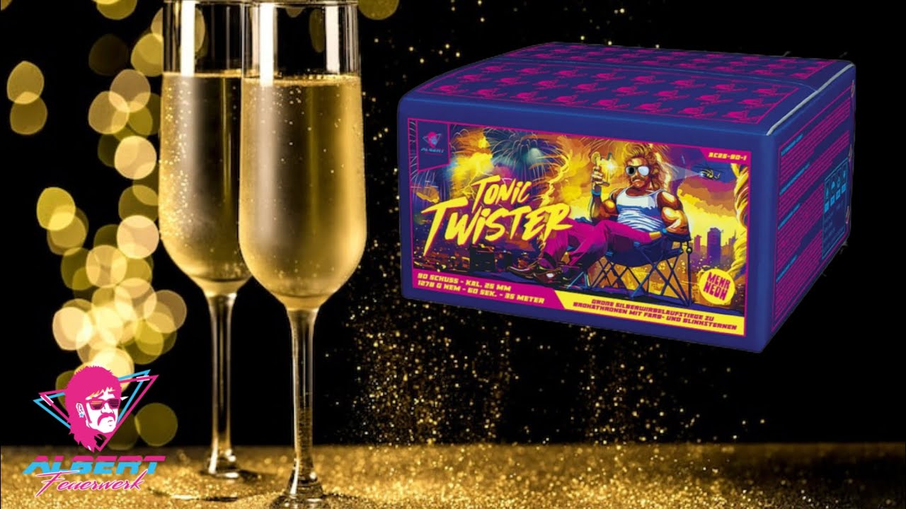 Albert Feuerwerk Tonic Twister Verbund