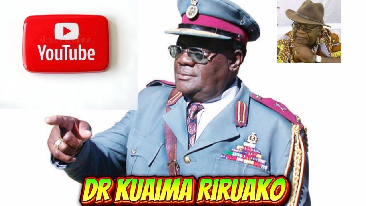 Dr Jarimbovandu Kaputu: Paramount Chief Dr Kuaima Riruako #namibia