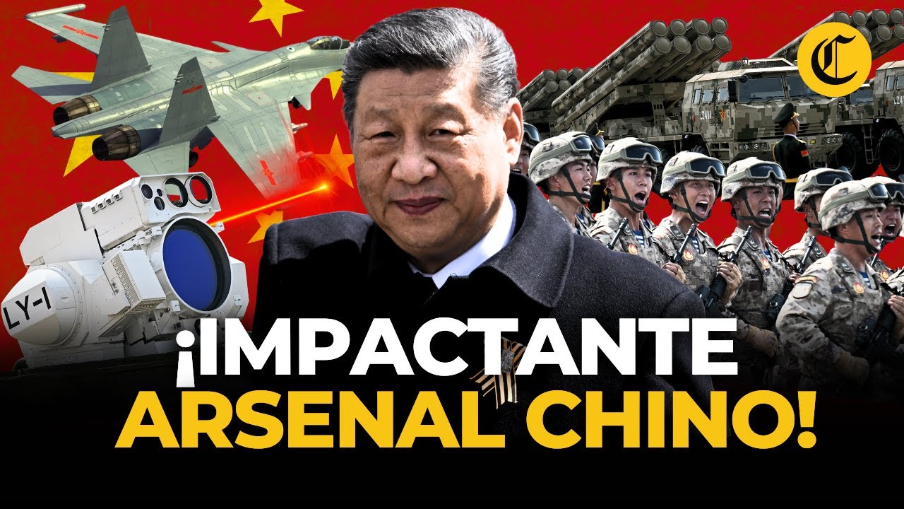 China muestra su poder militar: misiles intercontinentales, drones y armas l&aacute;ser | El Comercio