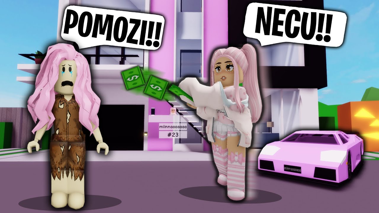 PRETVARAM SE DA SAM SIROMASNA KAKO BI TESTIRALA NAJBOLJU DRUGARICU! Roblox RP
