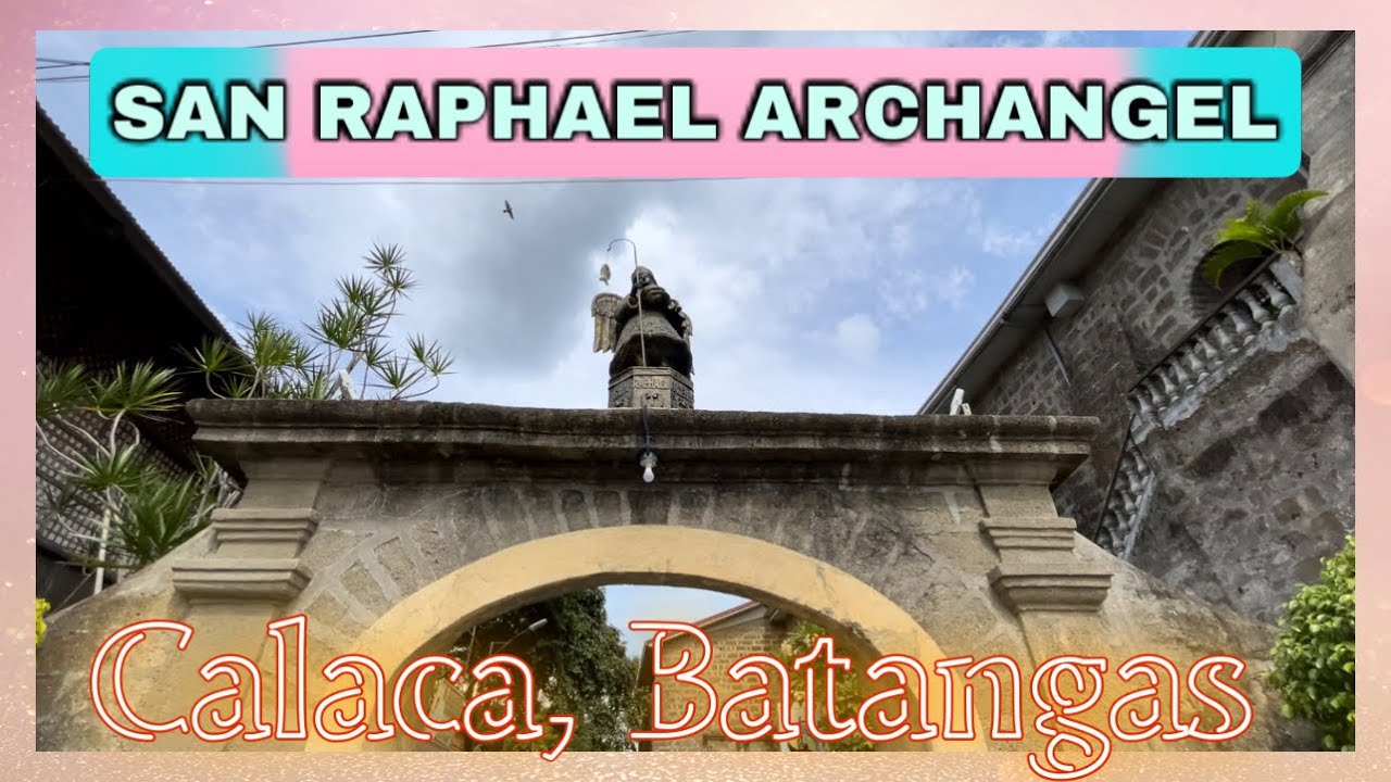 VISITING ST. RAPHAEL THE ARCHANGEL PARISH CHURCH ⛪️