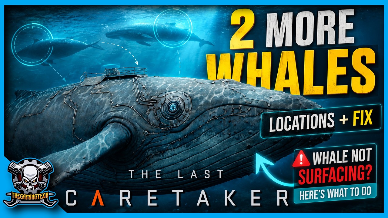 All Known Whale Locations in The Last Caretaker