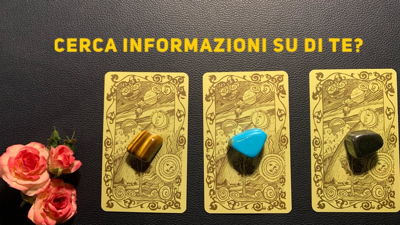 🔮 CERCA INFORMAZIONI SU TE? 