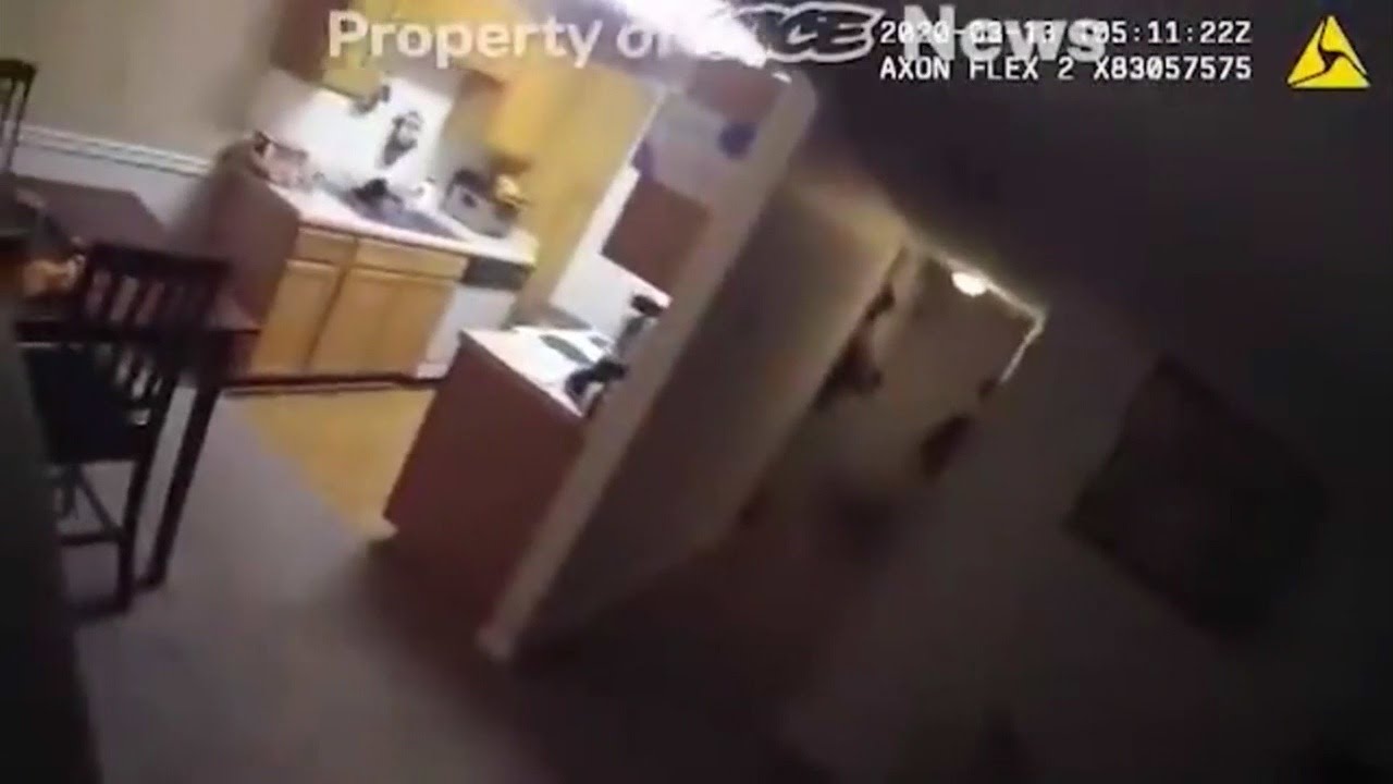 Body Camera Video In Breonna Taylor Case Appears To Show Possible Violation Of Police Policy