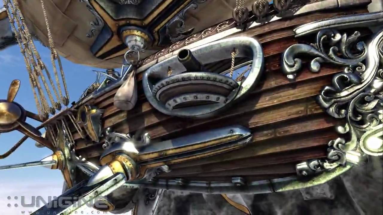 Unigine Heaven 2.0 Benchmark (DirectX 11 with hardware tessellation)