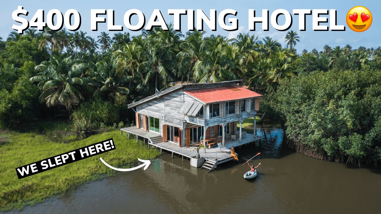 Inside Africa's Floating Hotel in Benin Republic!