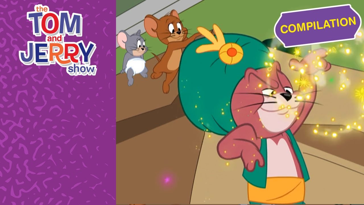 Mouse Genie | Jerry's Funniest Moments Playlist | Tom & Jerry | Boomerang UK