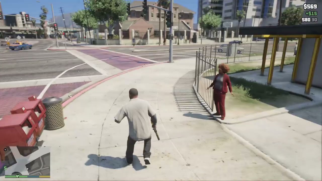 PRUEBA DE RAGE EUPHORIA PARTE 2 enGrand Theft Auto V